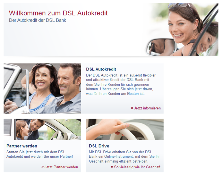 DSL Bank Autokredit Erfahrungen 2021 » Aktueller ...