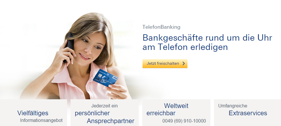 Deutsche Bank Telefonbanking 2024 Alle Erfahrungen Im Test