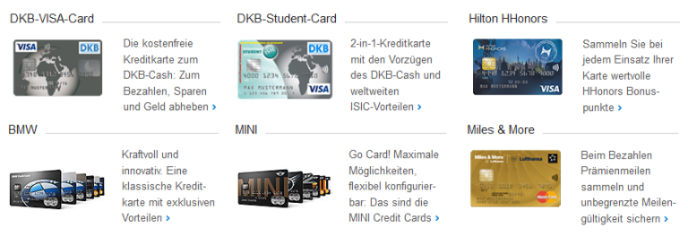 DKB Bank Kreditkarte 2021 » Die Visa und MasterCard im Test!